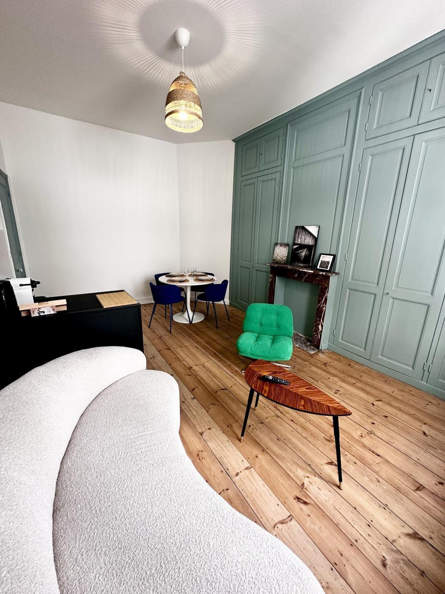 Appartement Lille Centre Cosy ภายนอก รูปภาพ