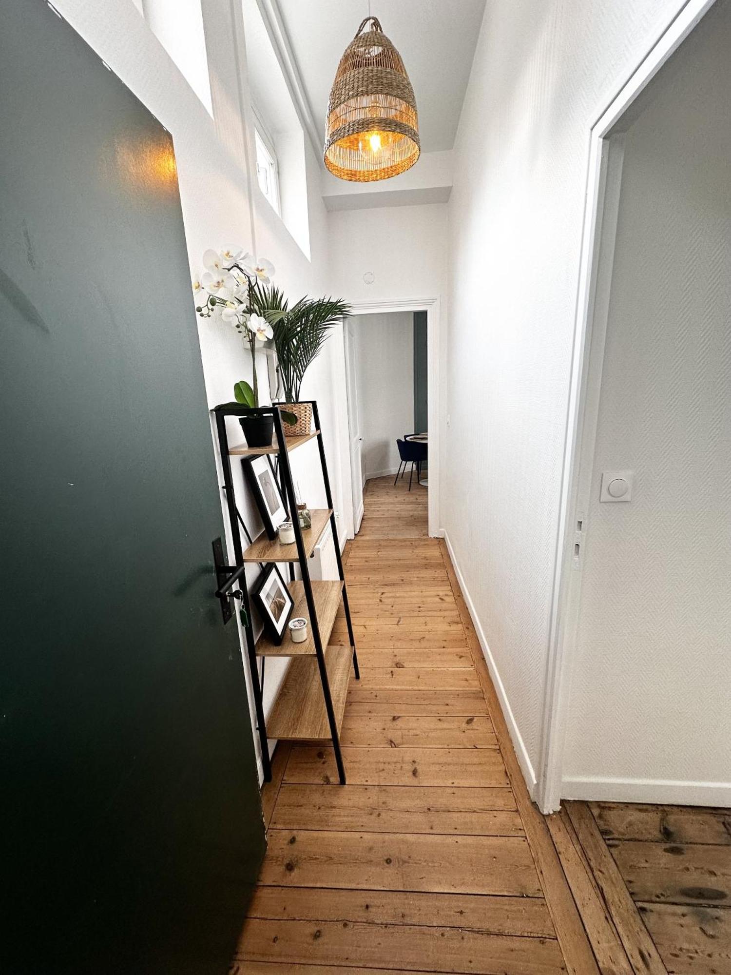 Appartement Lille Centre Cosy ภายนอก รูปภาพ