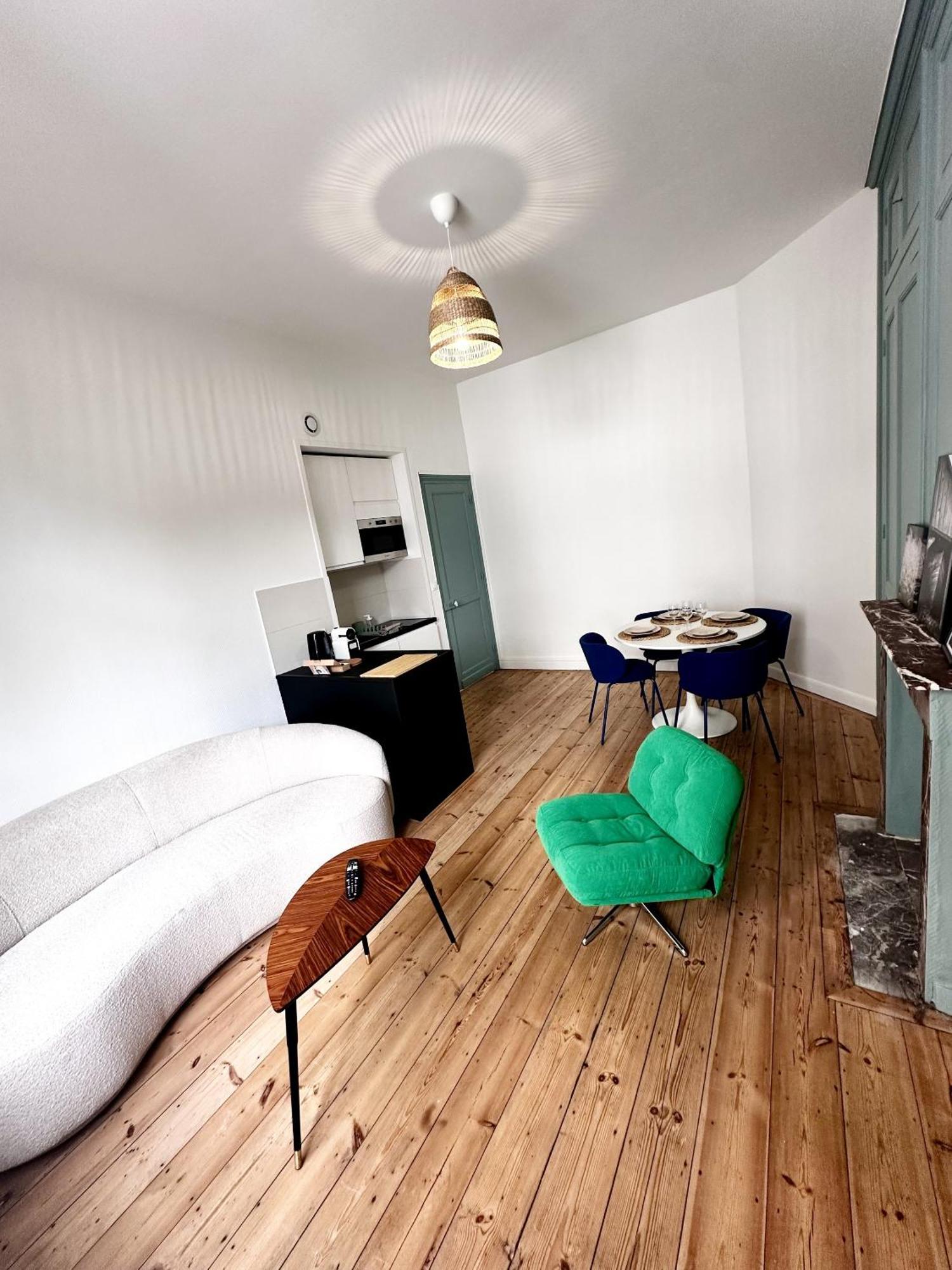 Appartement Lille Centre Cosy ภายนอก รูปภาพ