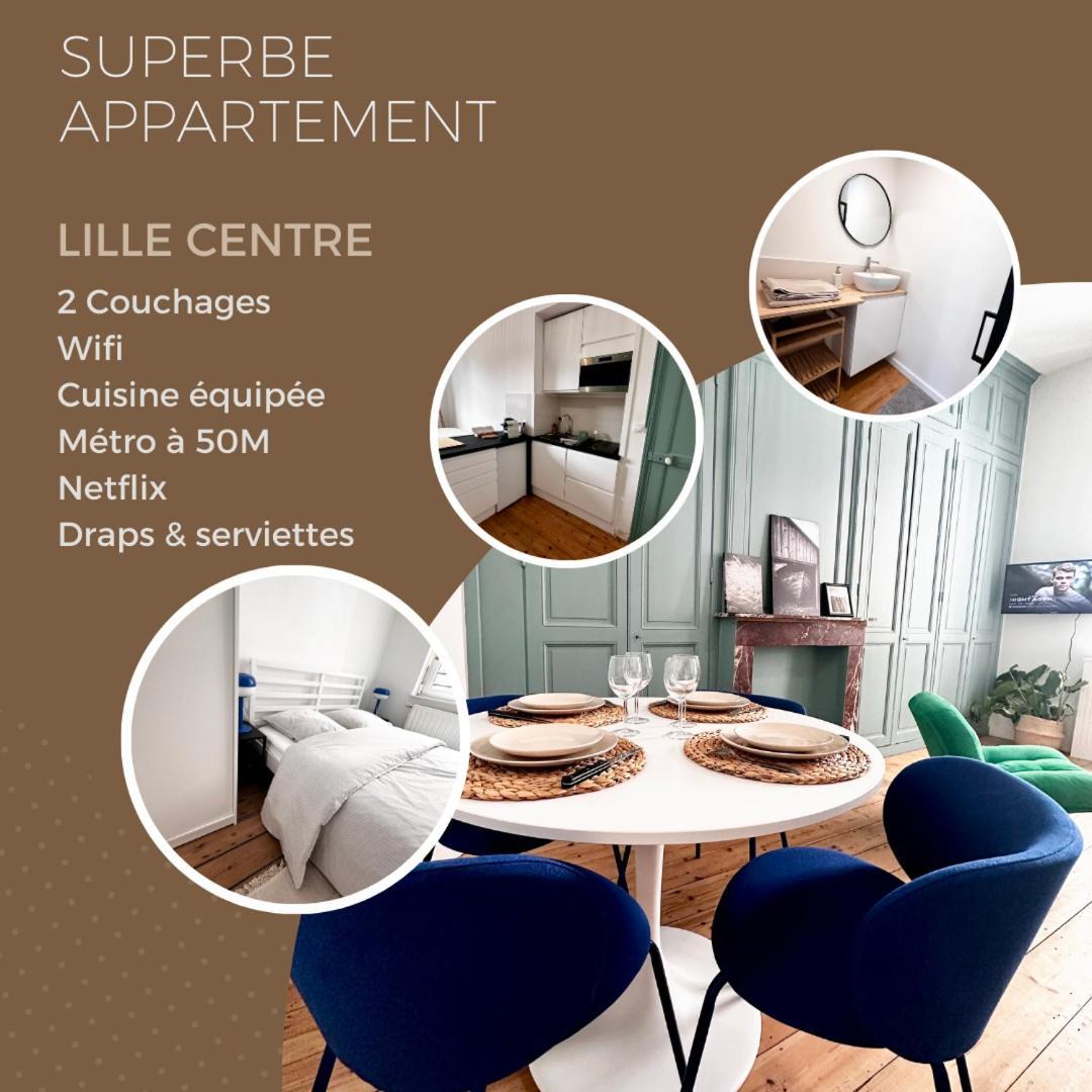 Appartement Lille Centre Cosy ภายนอก รูปภาพ