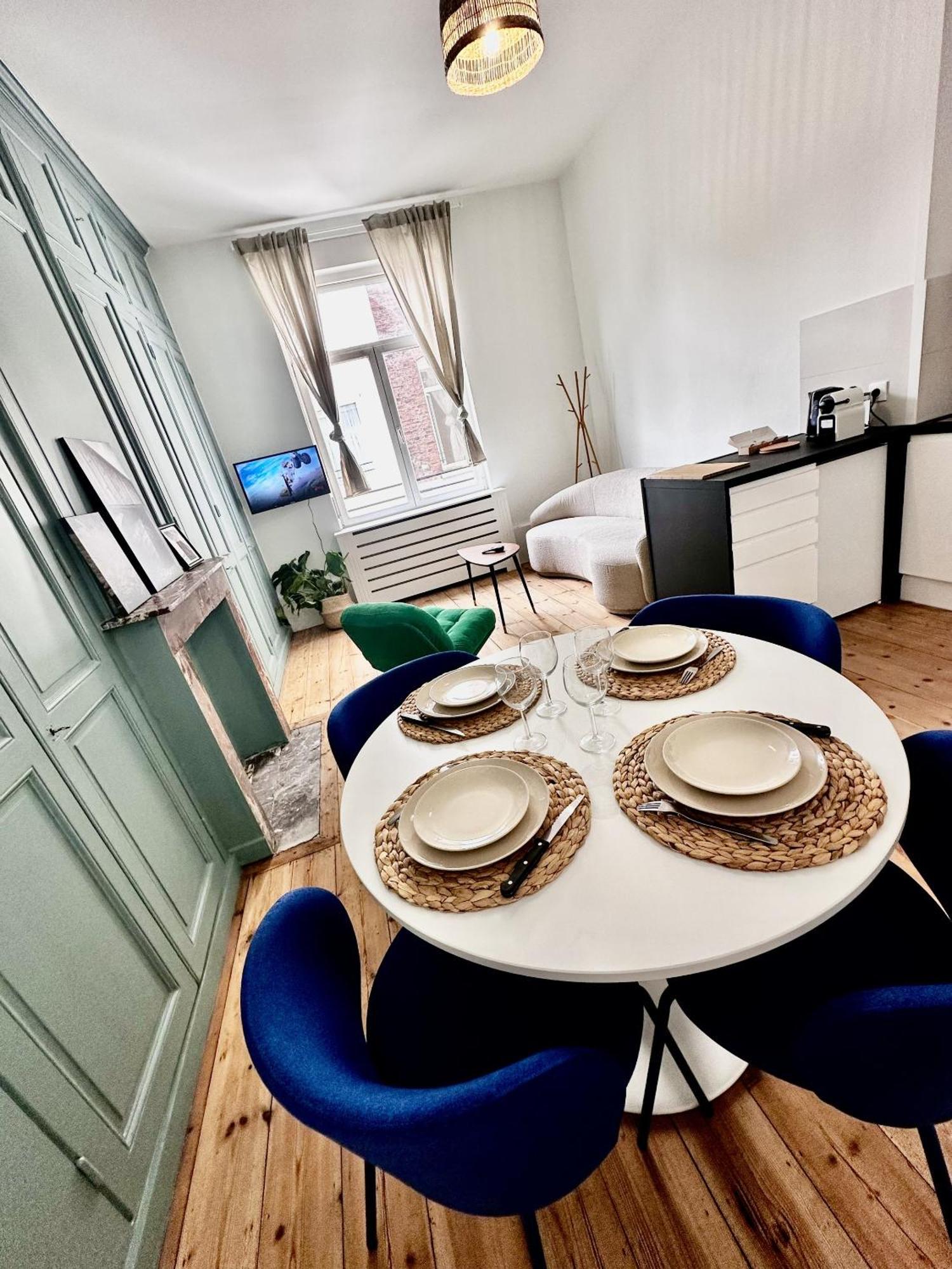 Appartement Lille Centre Cosy ภายนอก รูปภาพ